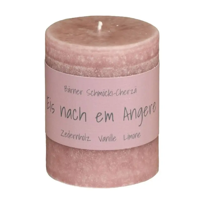 Duftkerze Eis nach em Angere