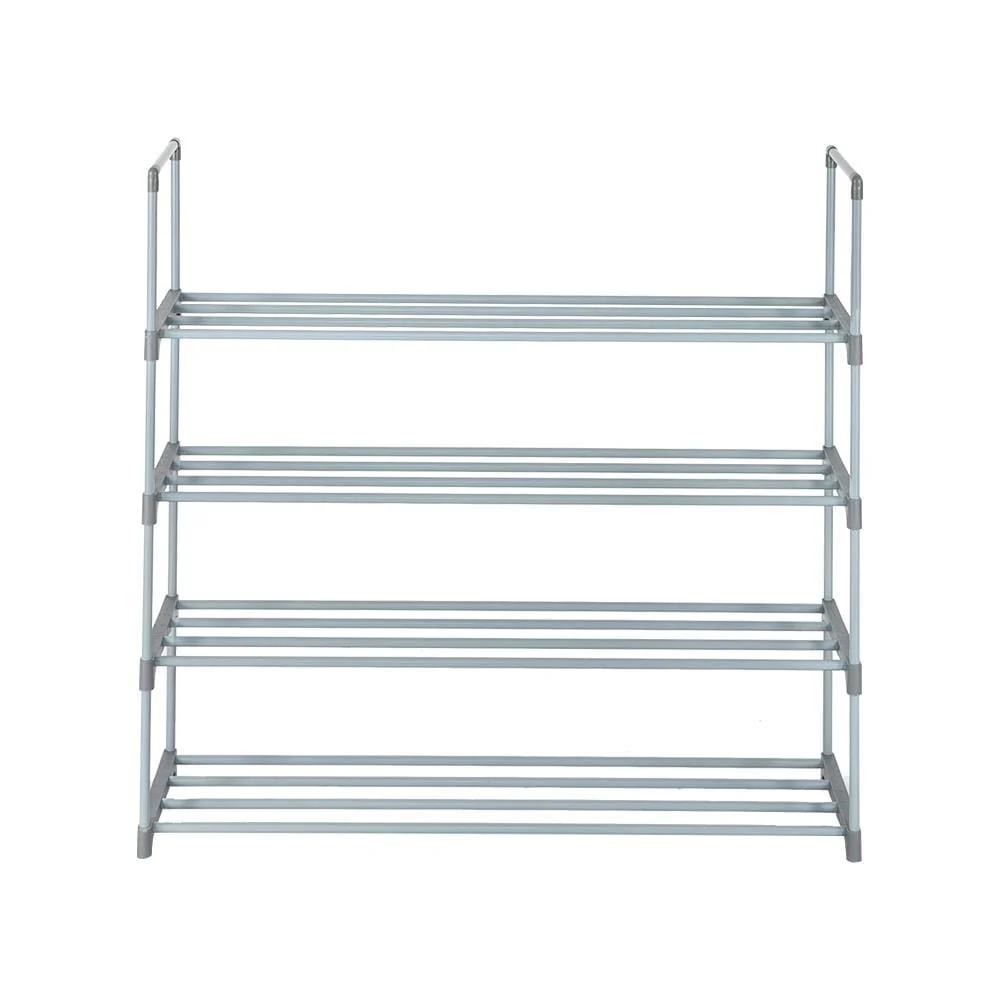 4 Tiers Shoe Rack Shoe Tower Shelf Storage Organizer(set of 2)