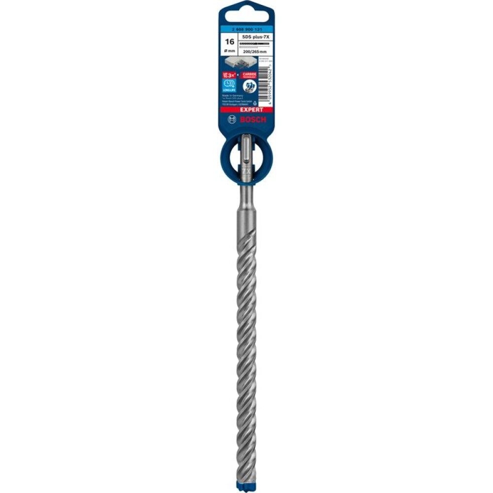 HAMMERBOR BOSCH SDS PLUS 7X16X265 MM