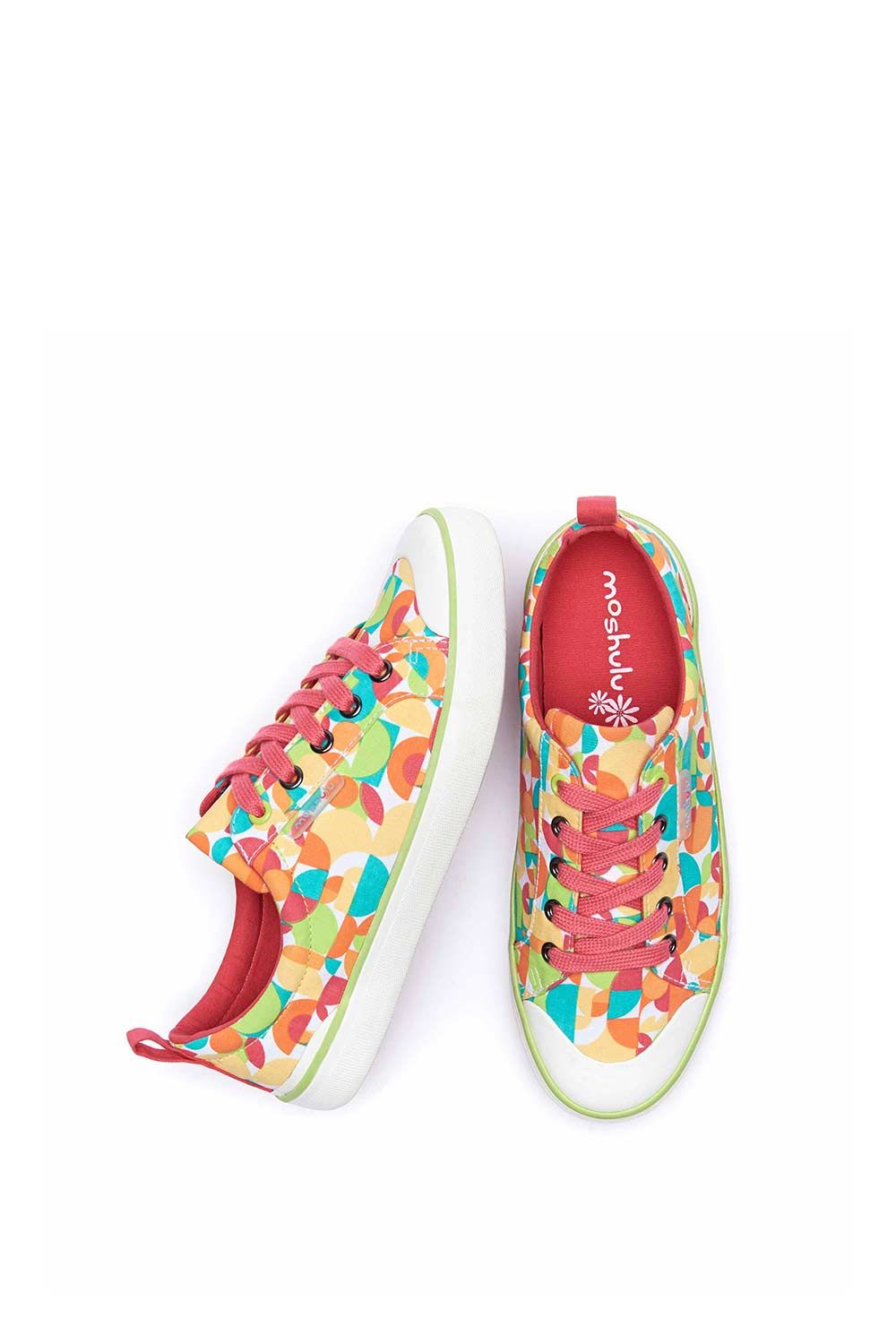 Moshulu Mousehall' Comfortable Lace Up Trainers