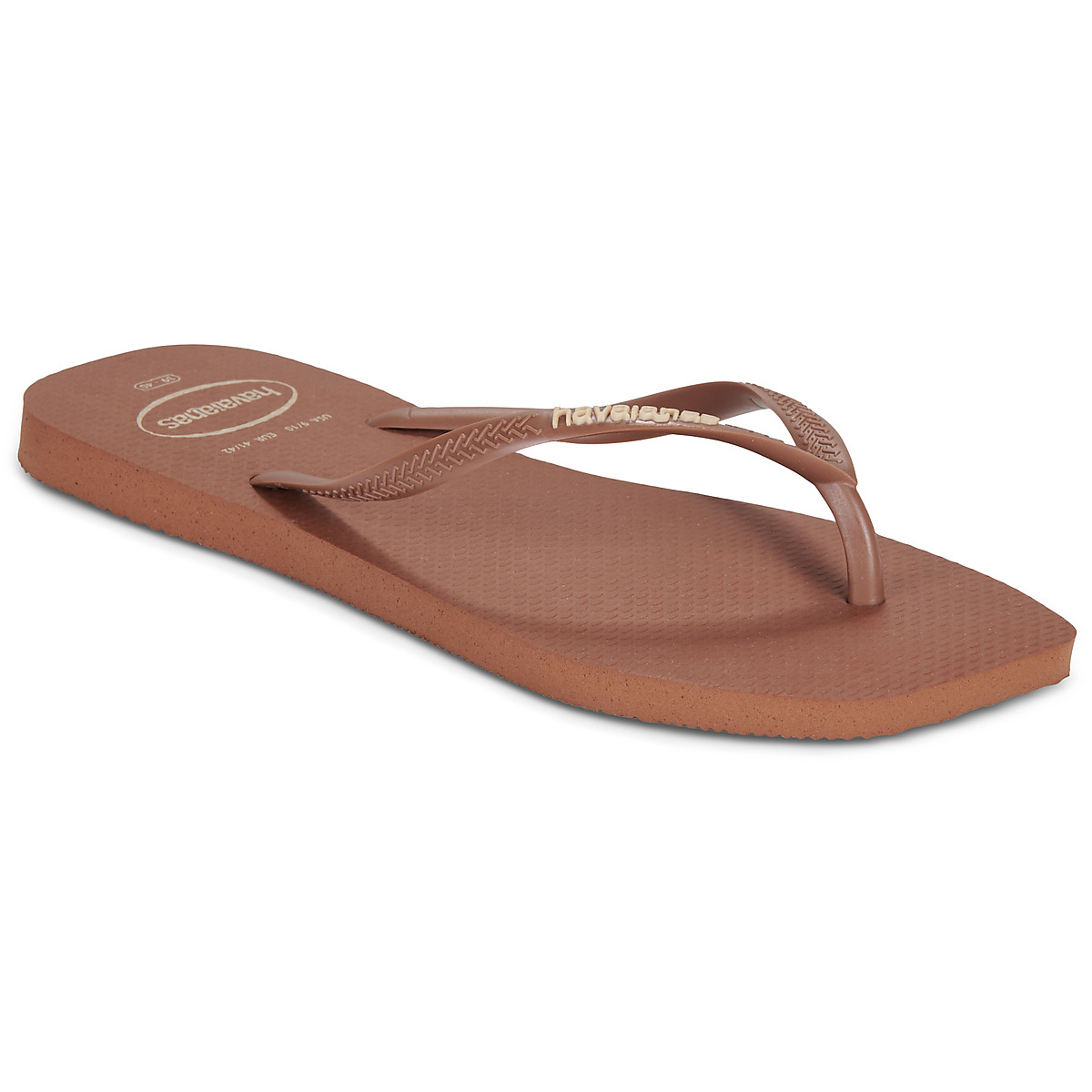 Havaianas - SQUARE LOGO POP UP - Brown