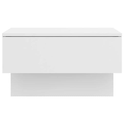 NNEVL Wall-mounted Bedside Cabinet White