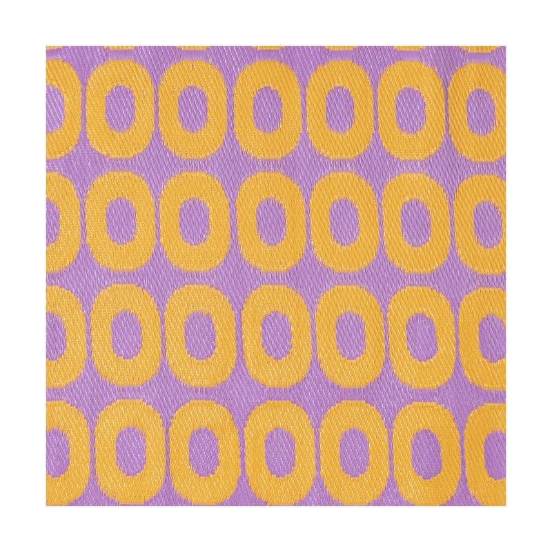 Buitenkleed rondo - paars/oranje - &Oslash;150 cm