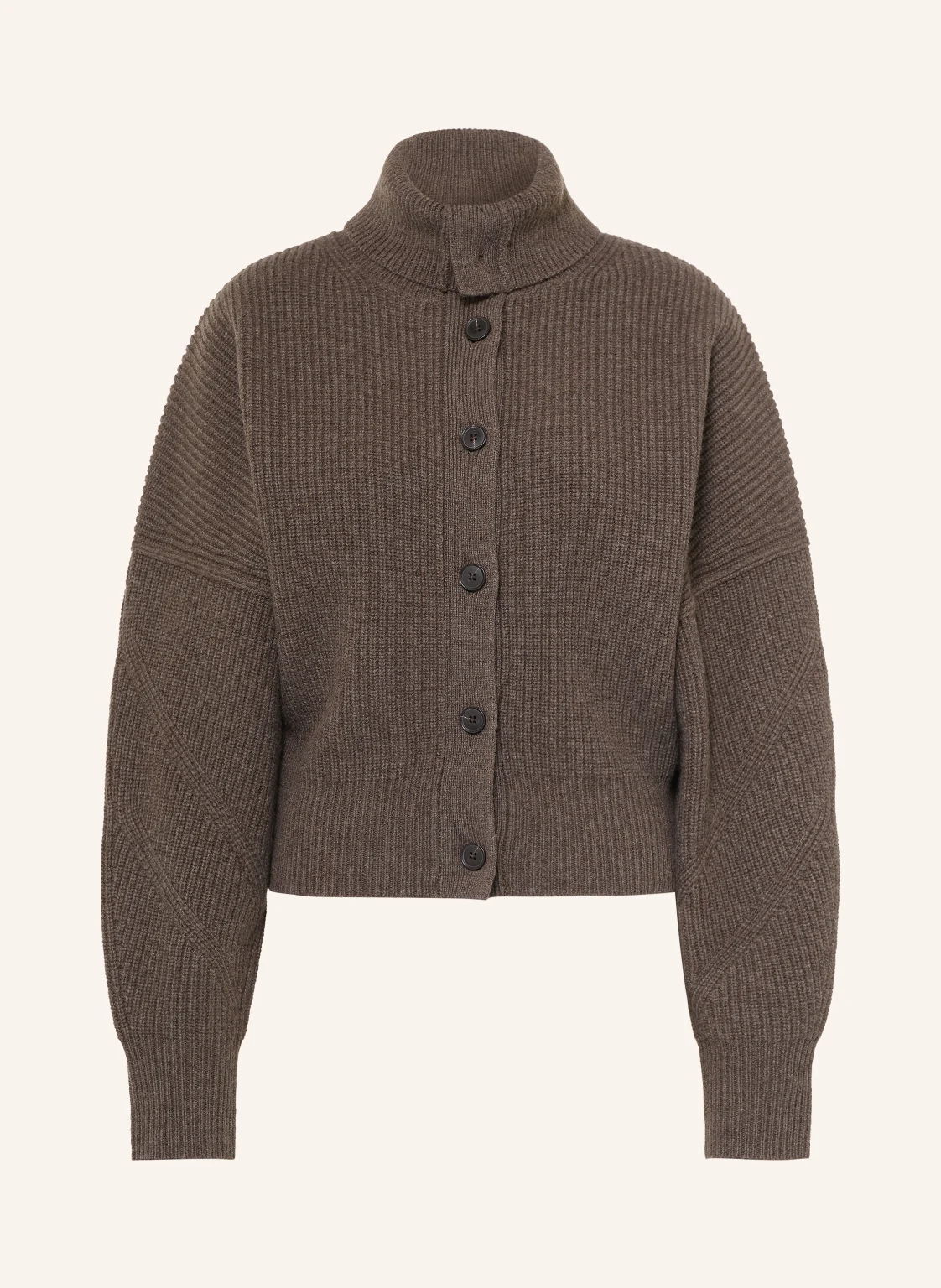 ALLSAINTS Strickjacke CARON aus Merinowolle