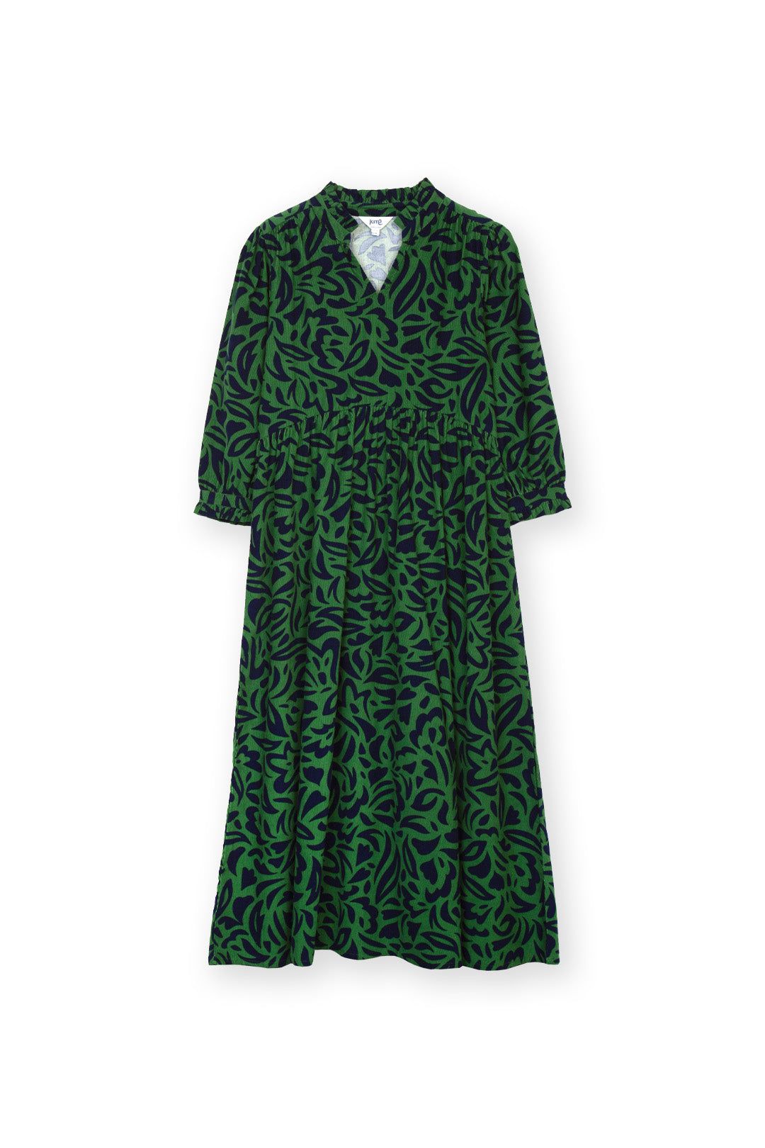 Kite Charborough 3/4 Sleeve Cord Dress