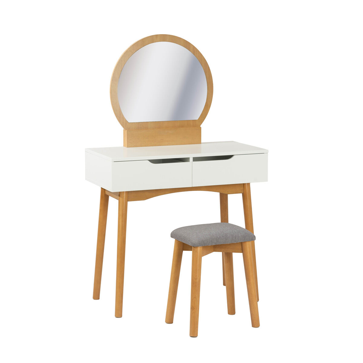 Toucador BEE em mdf com banco