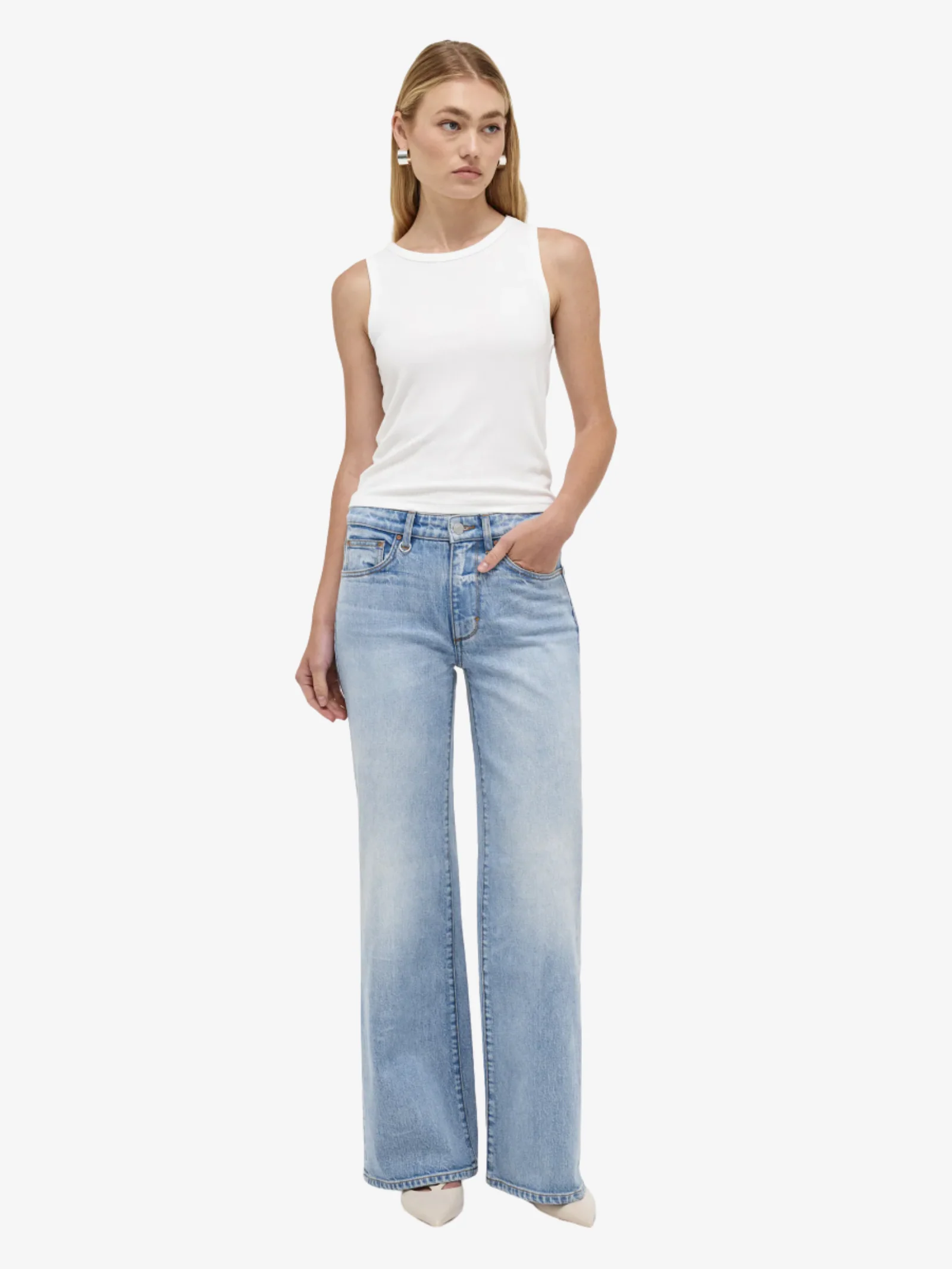 Eva Wide Mirage Jeans
