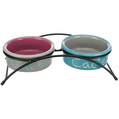 Trixie Eat on Feet Ceramic Bowl Set