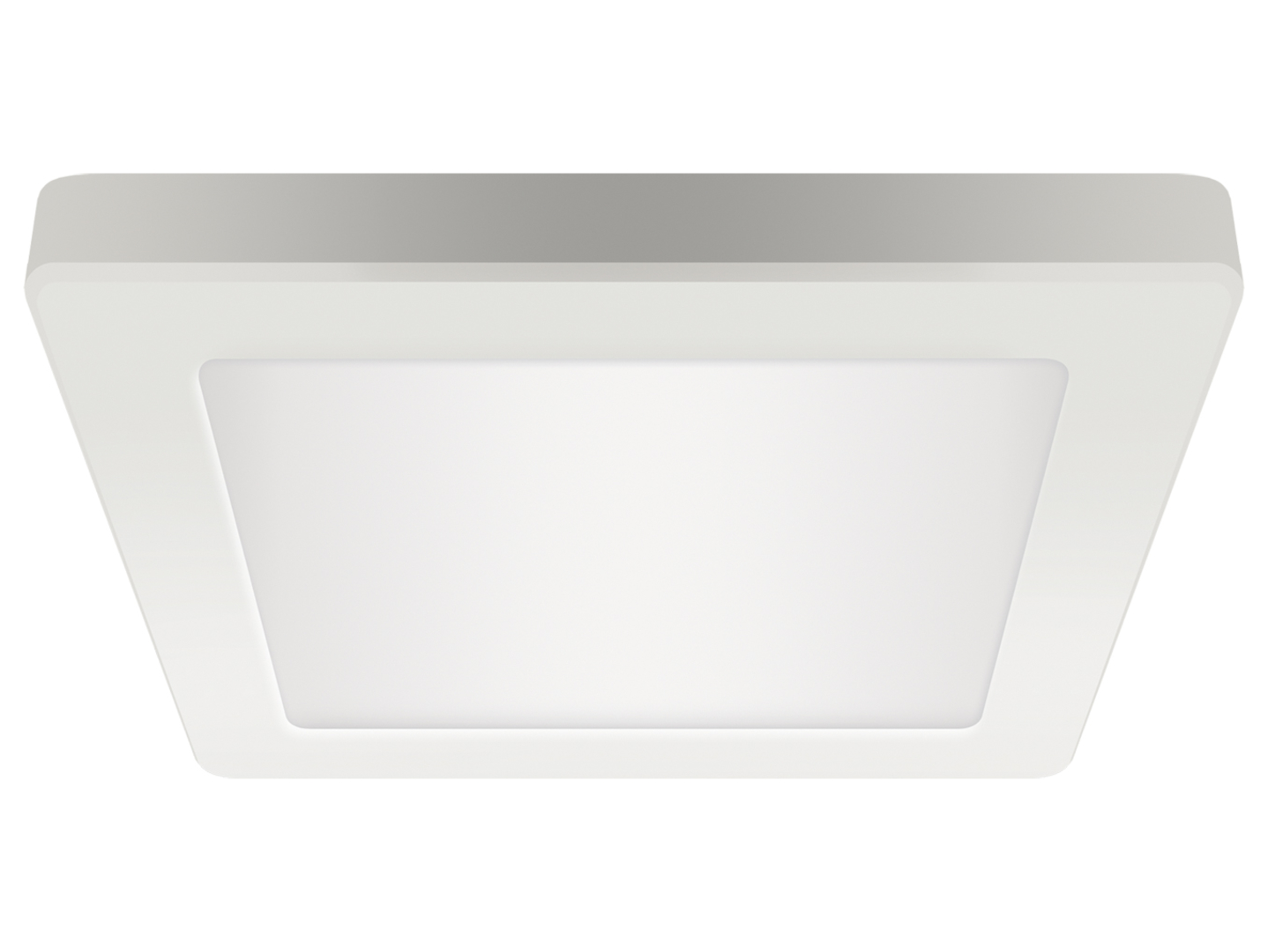 Lampa natynkowa Olga-Olgierd LED z tworzywa sztucznego biała