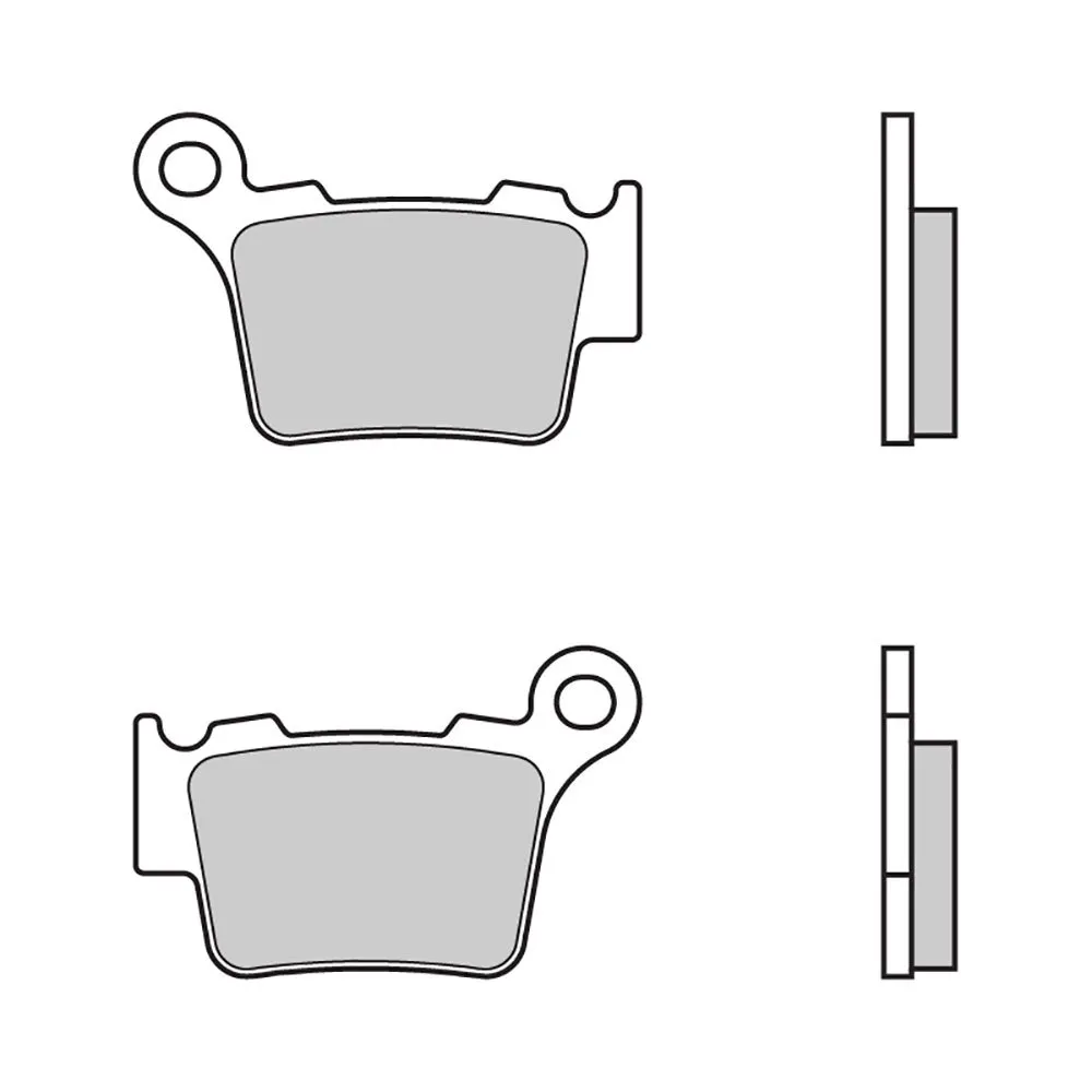 Brembo 07BB27SX sintered brake pads