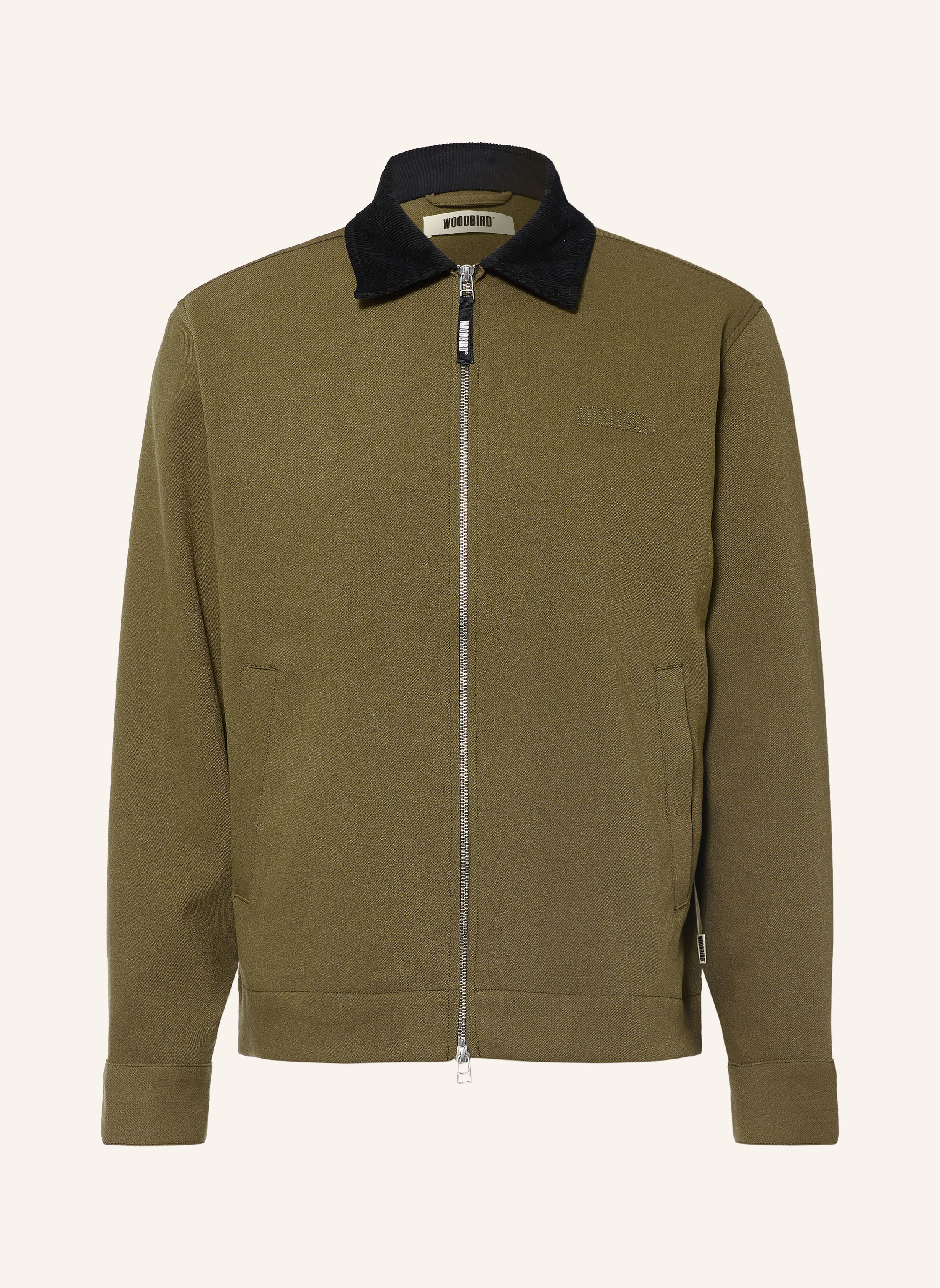 WOODBIRD Overjacket WBPON NICKLE