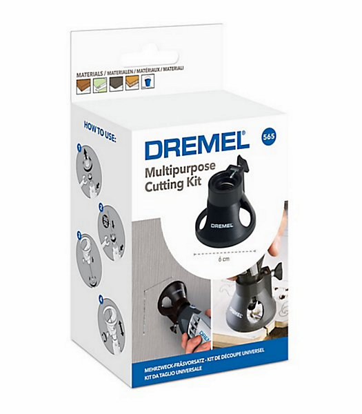 Kit spécial plâtre, bois et PVC Dremel