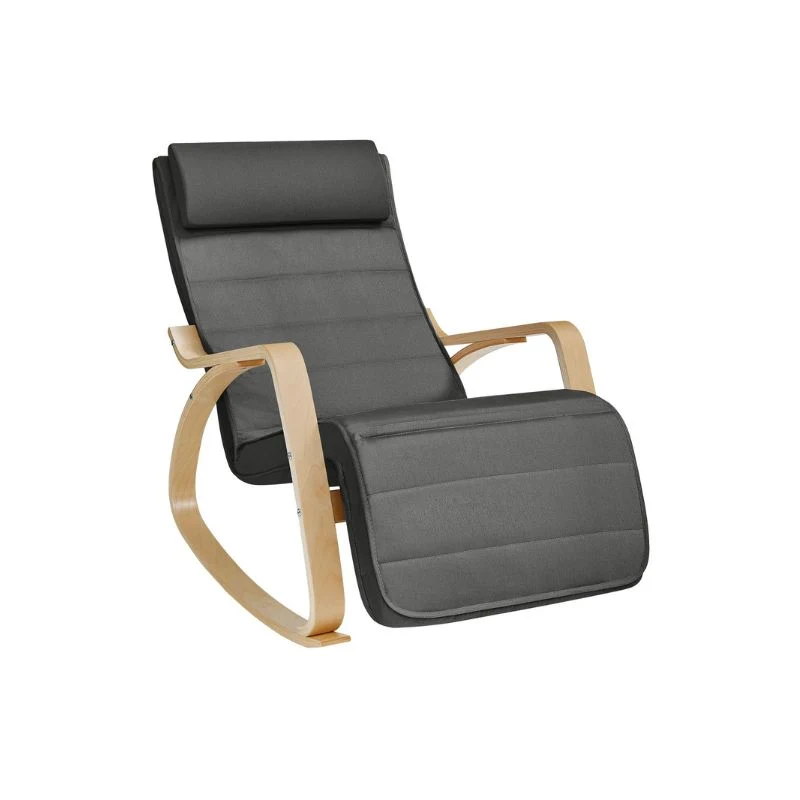 Fauteuil à bascule réglable sur 5 niveaux