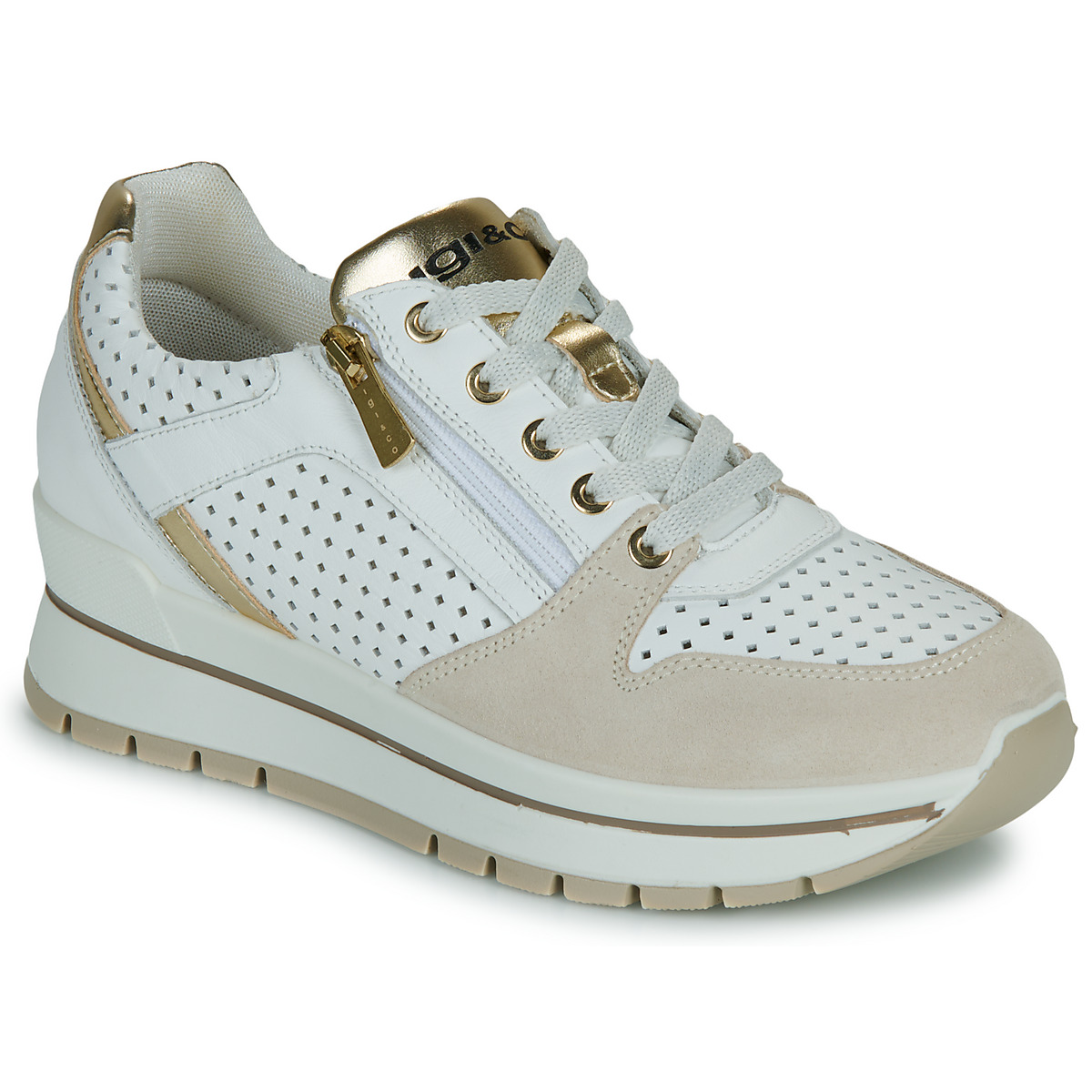 IgI&CO - D.ANIKA - White / Beige