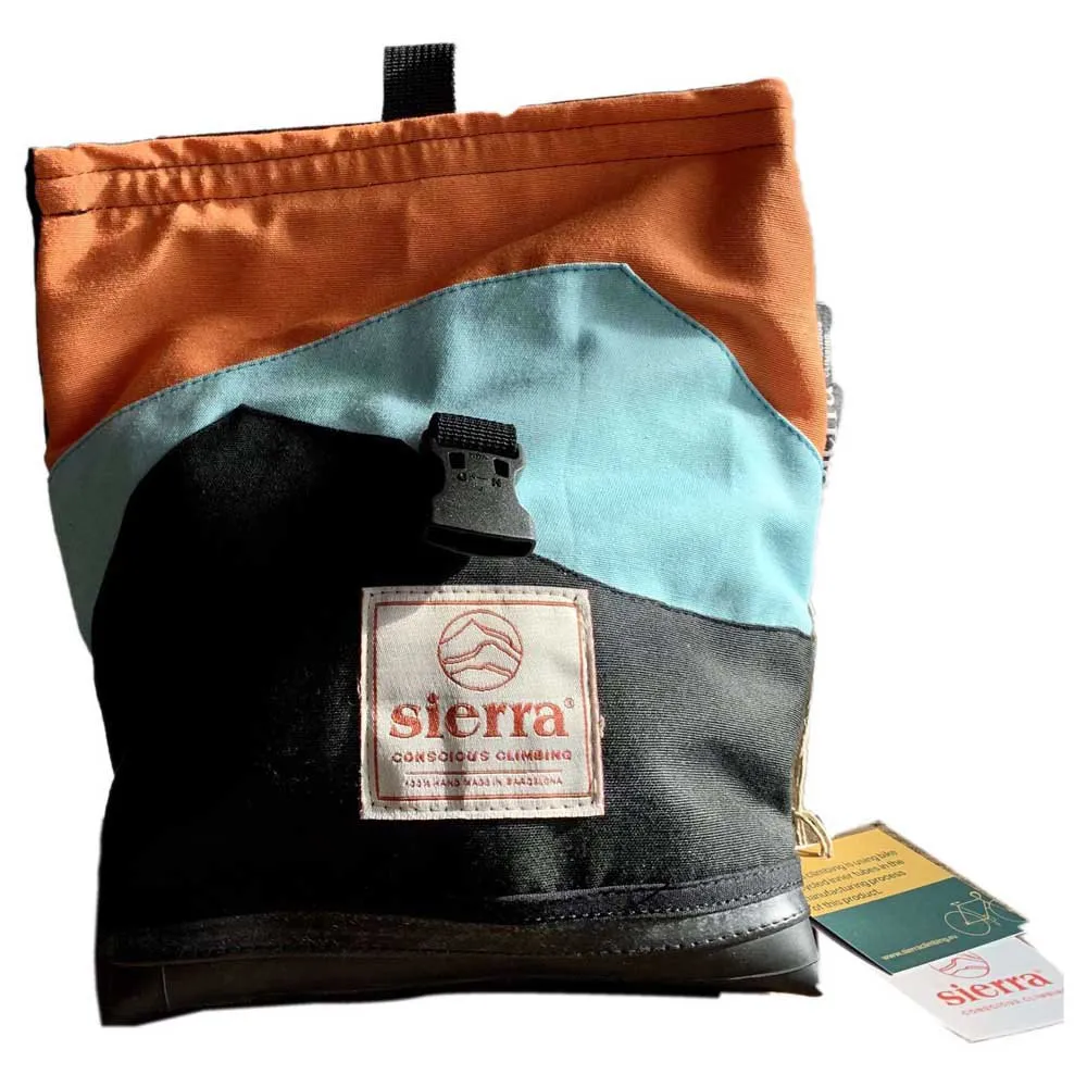 Sierra Climbing Franken Bucket Landscape Recycled chalk bag