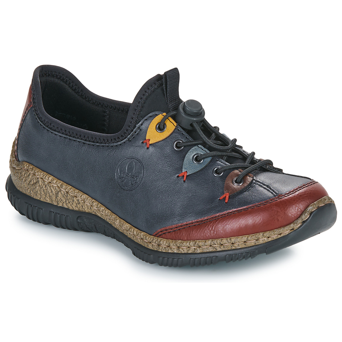 Rieker - ENCORRA - Blue / Red / Yellow