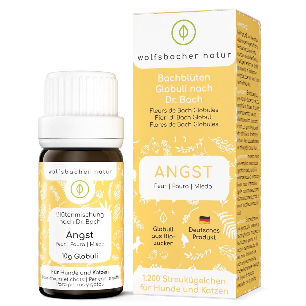 Wolfsbacher Natur Bach Flowers for Dogs and Cats