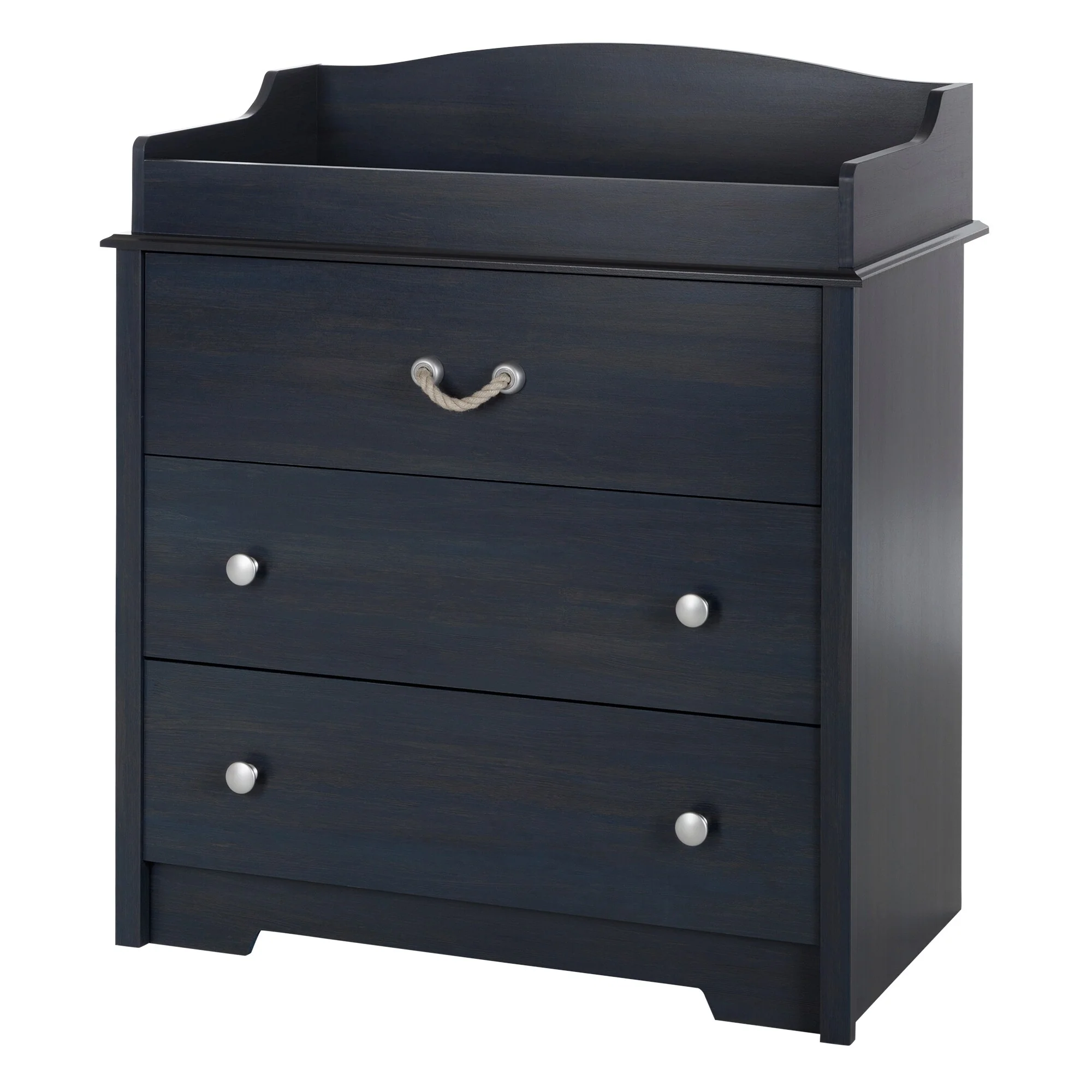 South Shore Navali Changing Table with Drawers - N/A
