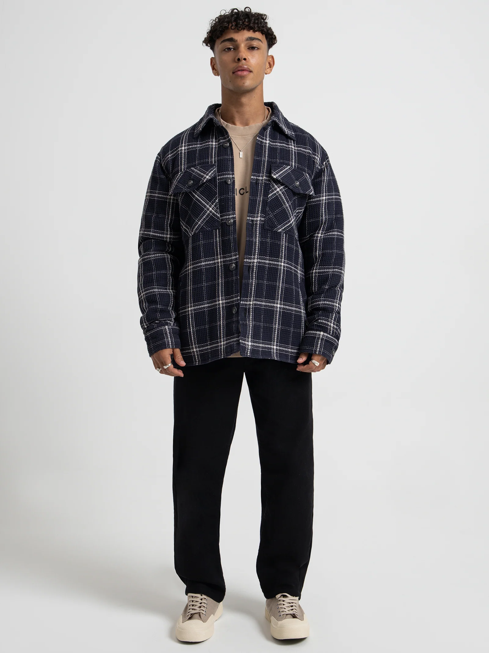 Marvin Plaid Jacket