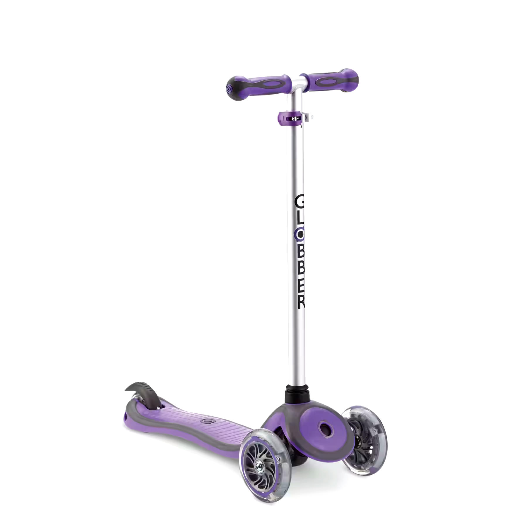 Globber Primo Plus Light-up Kick Scooter, 3-Wheel, Kids, Assorted Colours