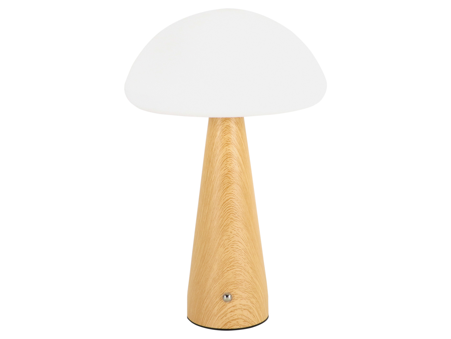 Lampa stołowa Trufla LED ze zmienną barwą światła biała