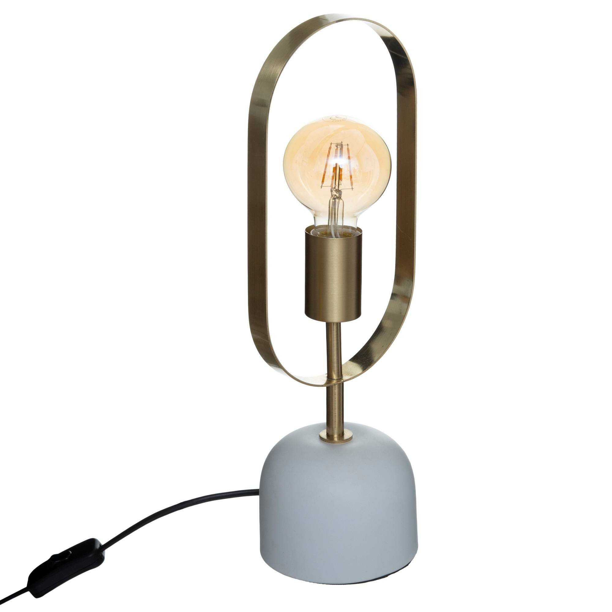 Lampa stołowa EDI, wys. 44 cm