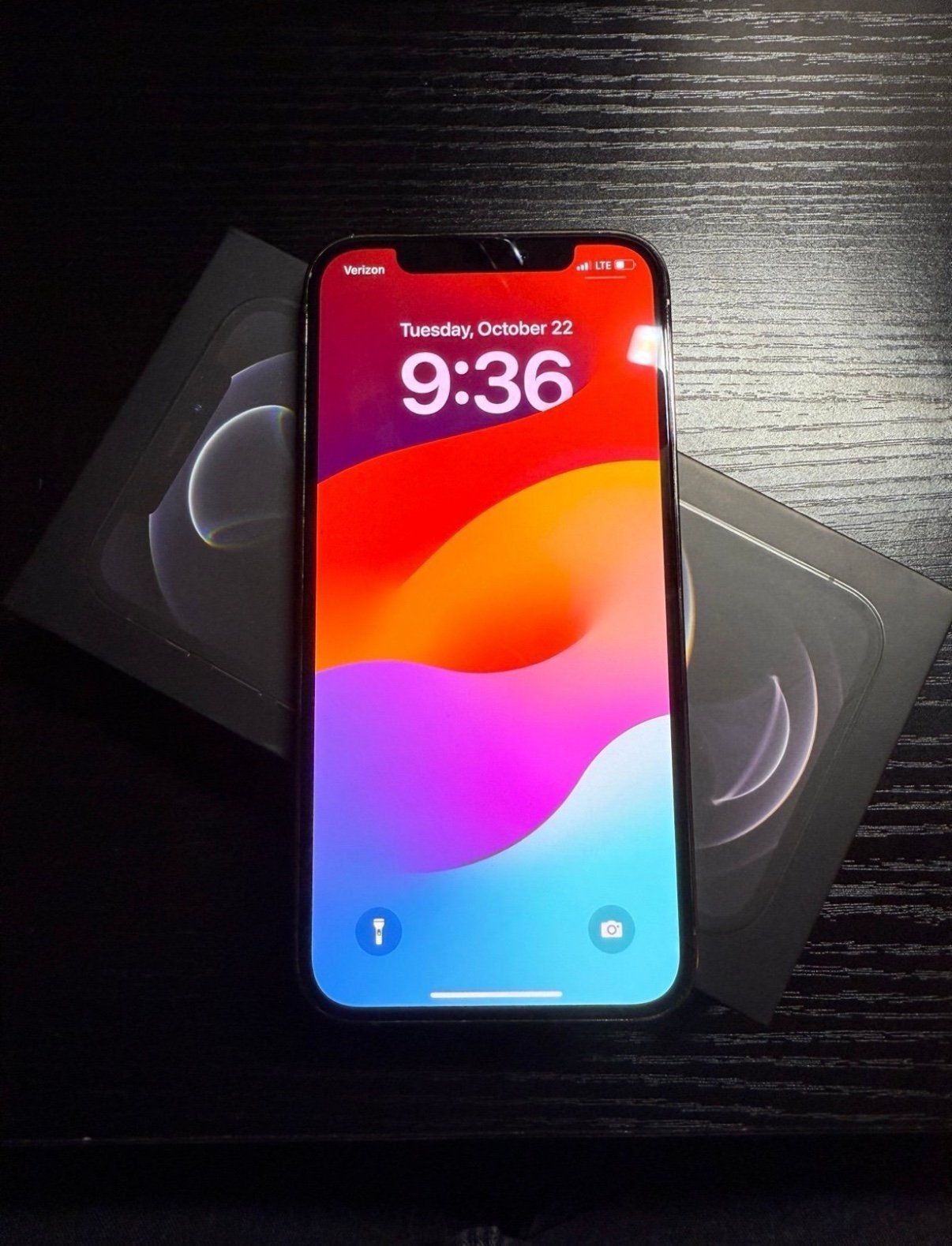 iPhone 12 Pro 256 GB (Unlocked) in Graphite