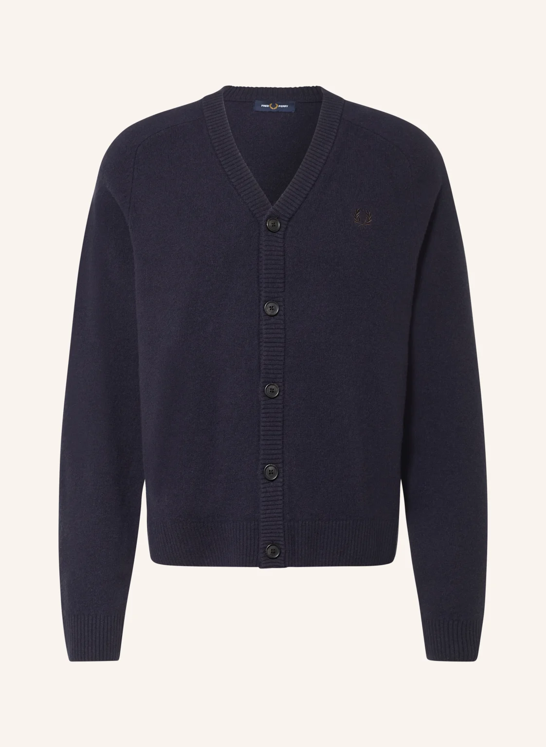 FRED PERRY Strickjacke