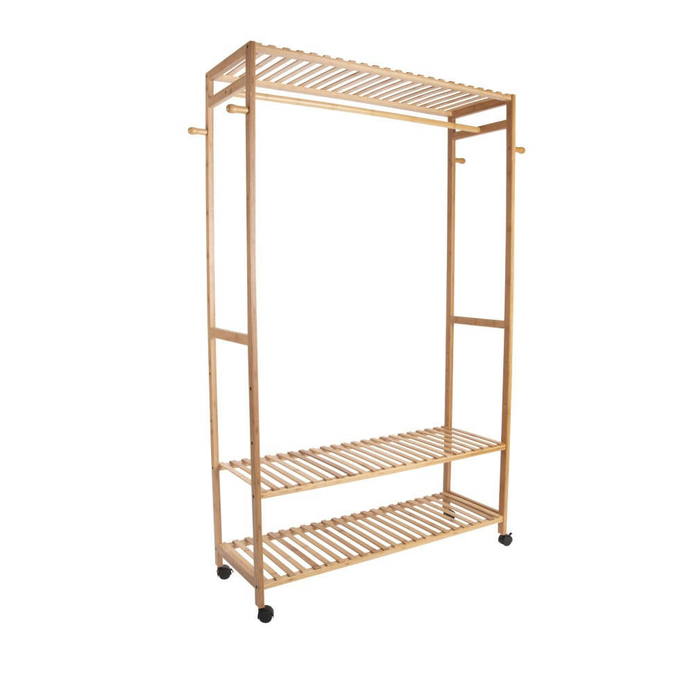 BAMBOO - Portant en fibres naturelles bambou