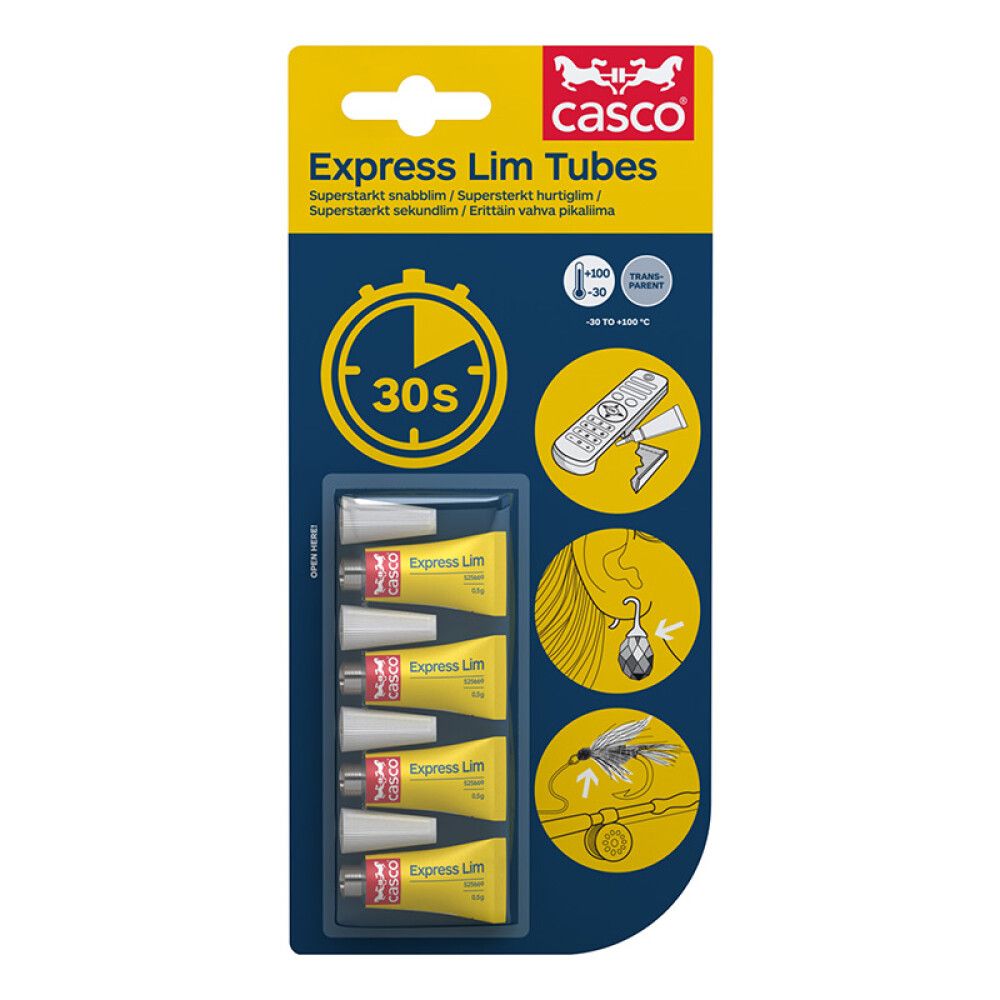 EXPRESSLIM CASCO TUBE 4X0,5G