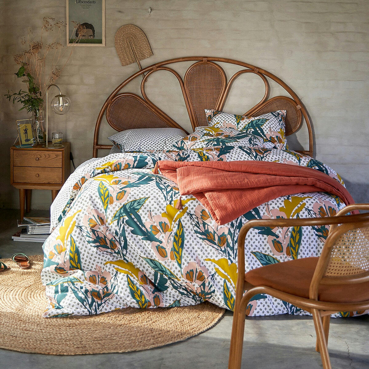 Drap plat percale de coton, Martigues