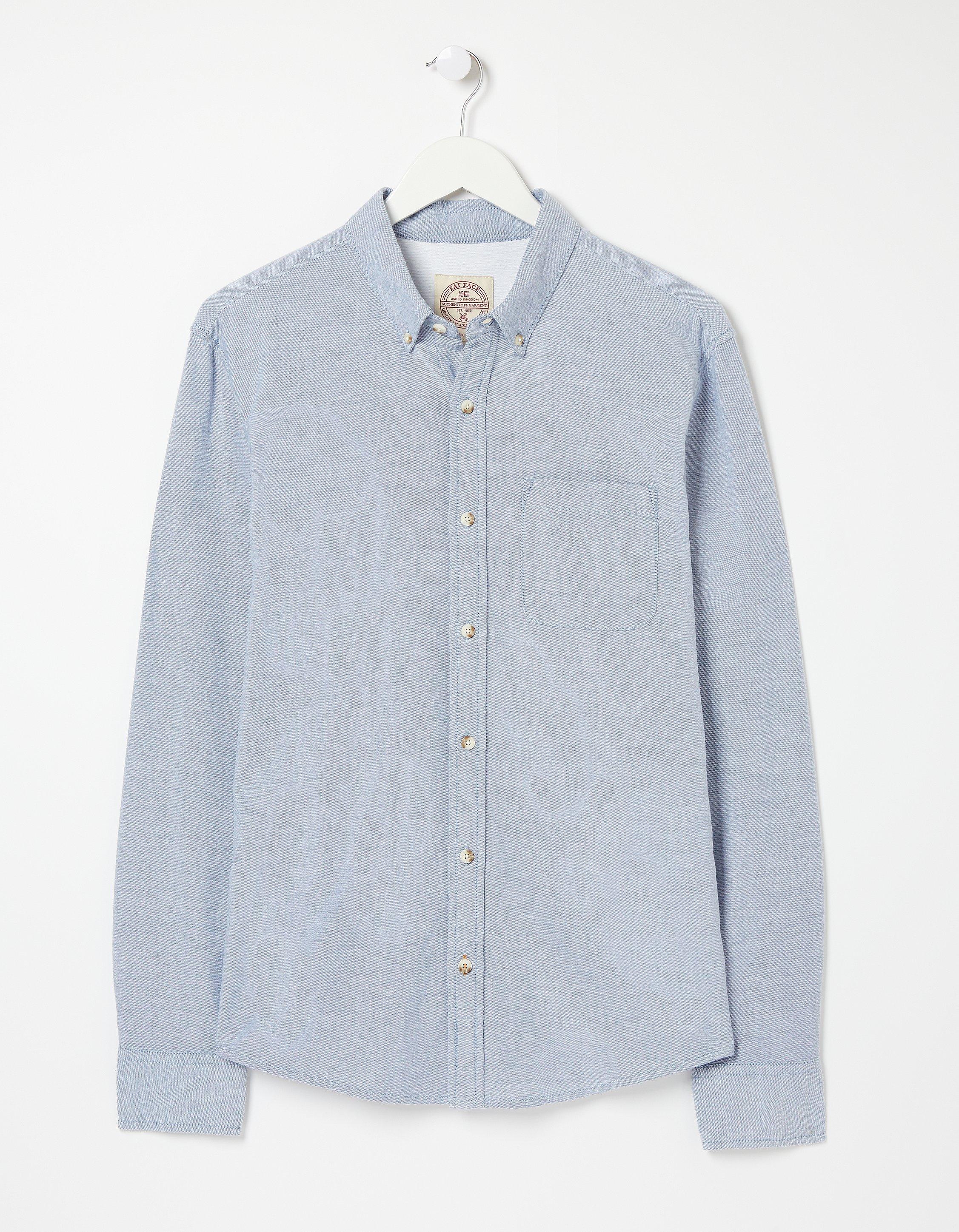 Slim Hove Oxford Shirt