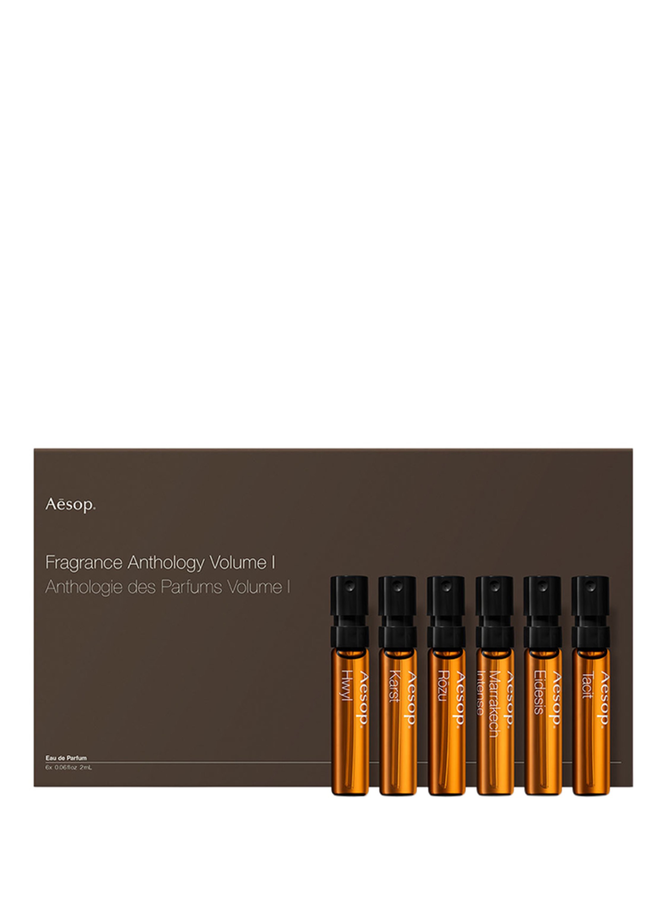 Aesop FRAGRANCE ANTHOLOGY VOLUME I