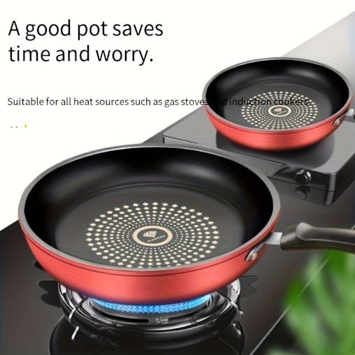 NNETM Cast Iron Non-Stick Skillet