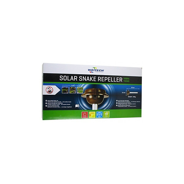 PACK 8XRépulsifs Solaires Anti-serpent Lézar Jardin Repousse Serpent WEITECH
