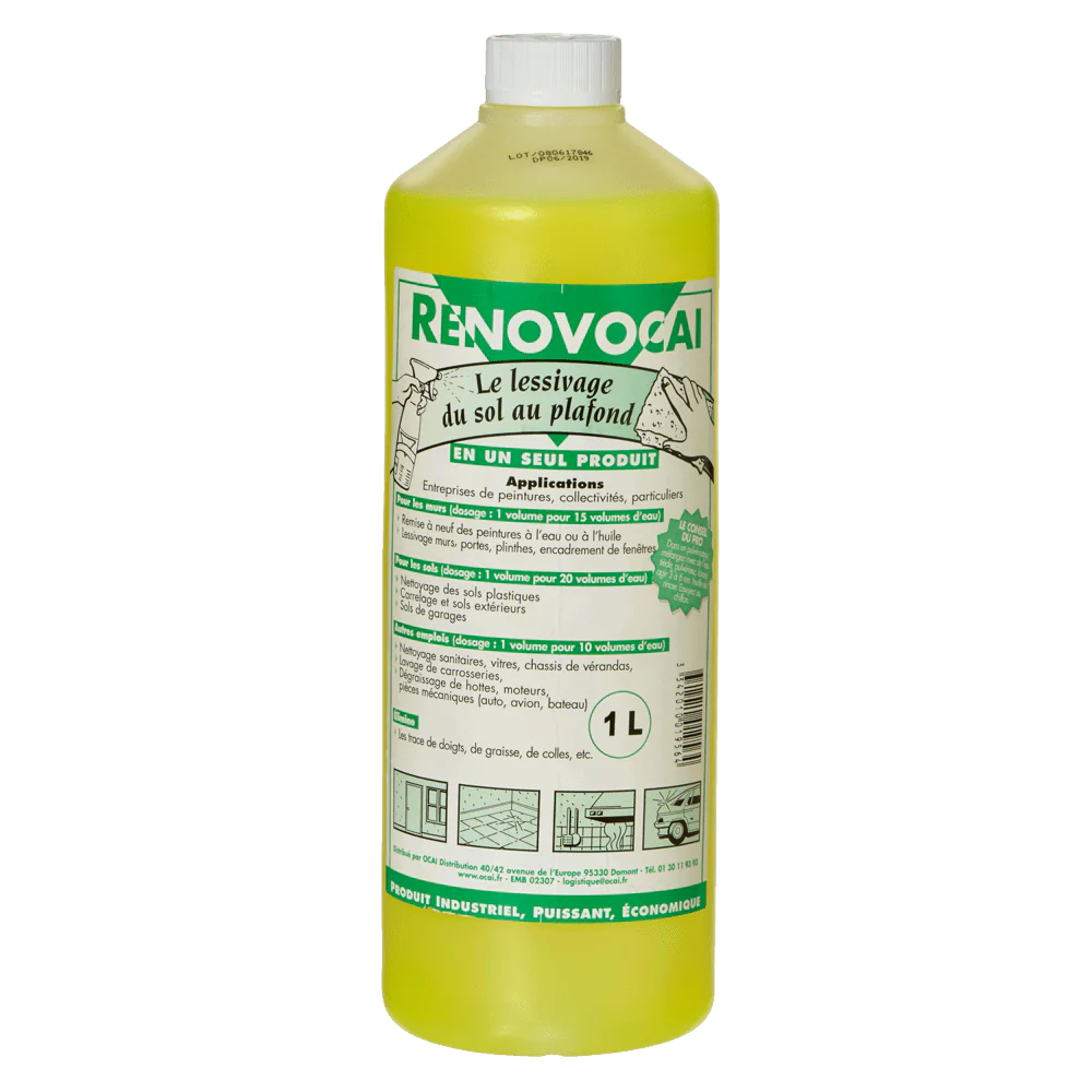 Ocai Lessiver sans rincer 1 L