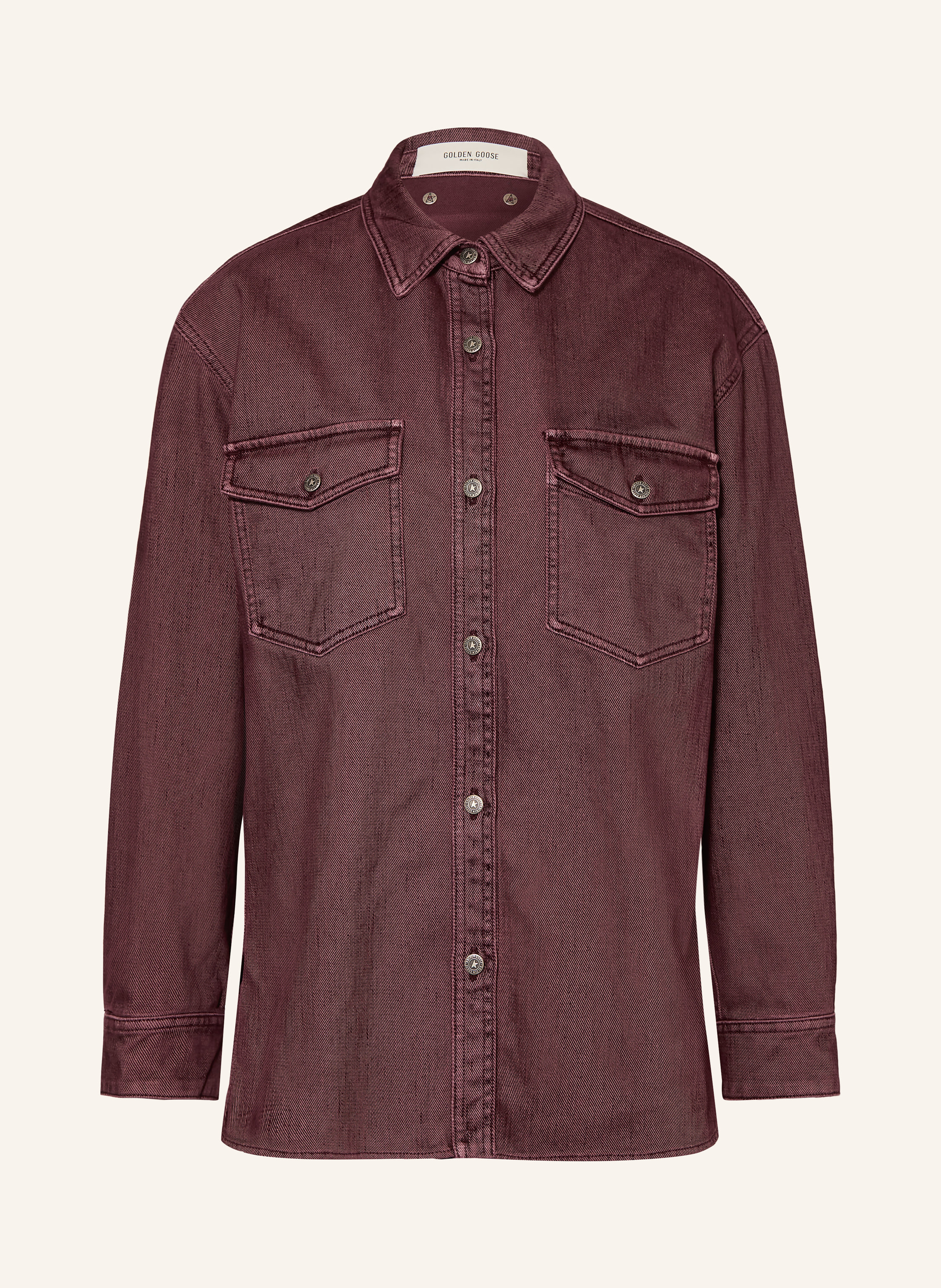 GOLDEN GOOSE Jeans-Overshirt PATTY