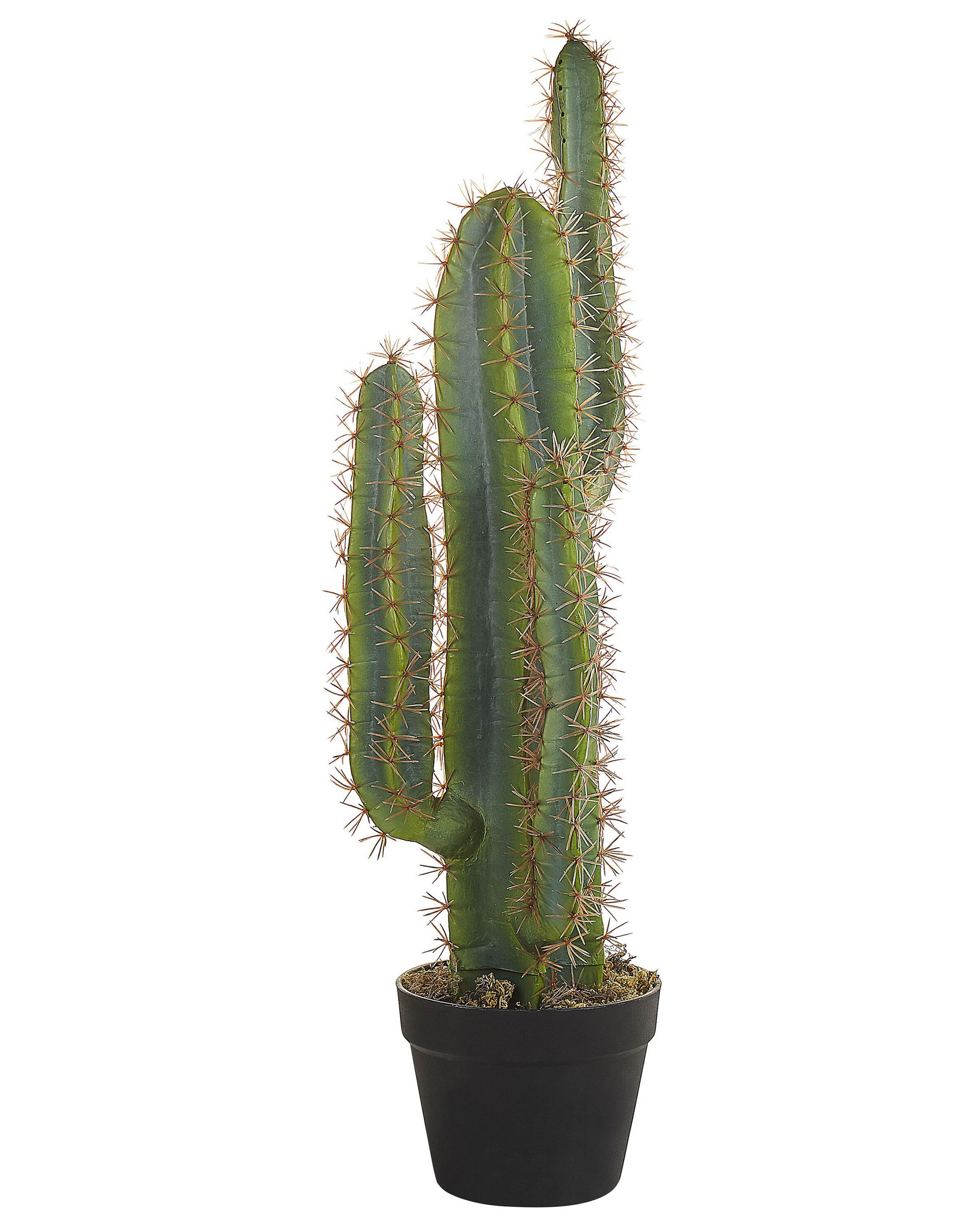 Sztuczna roślina w doniczce 78 cm kaktus