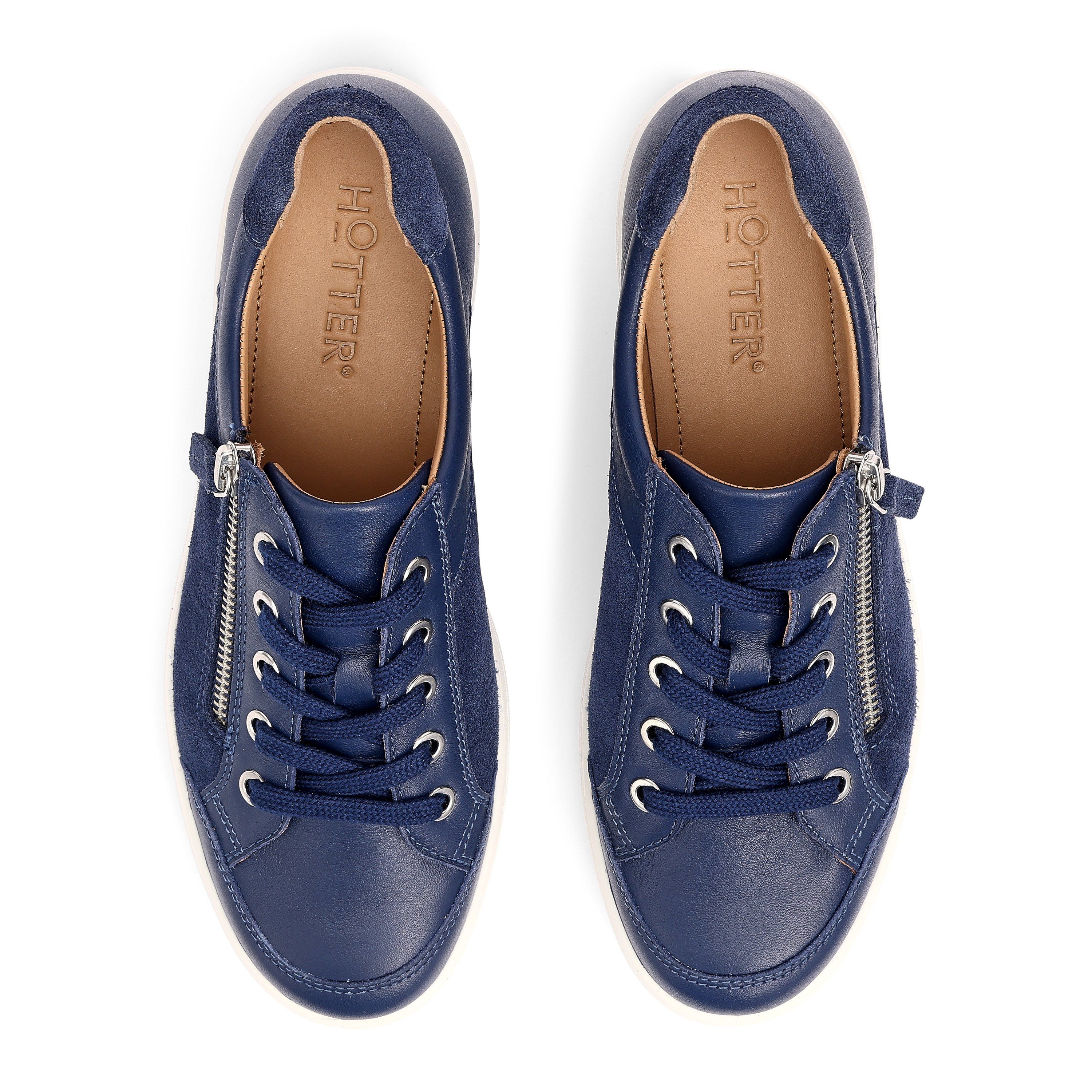 Hotter Extra Wide 'Chase II' Deck Shoes