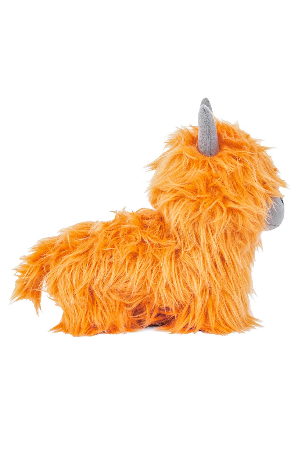 Paoletti Highland Cow Faux Fur Novelty Door Stop