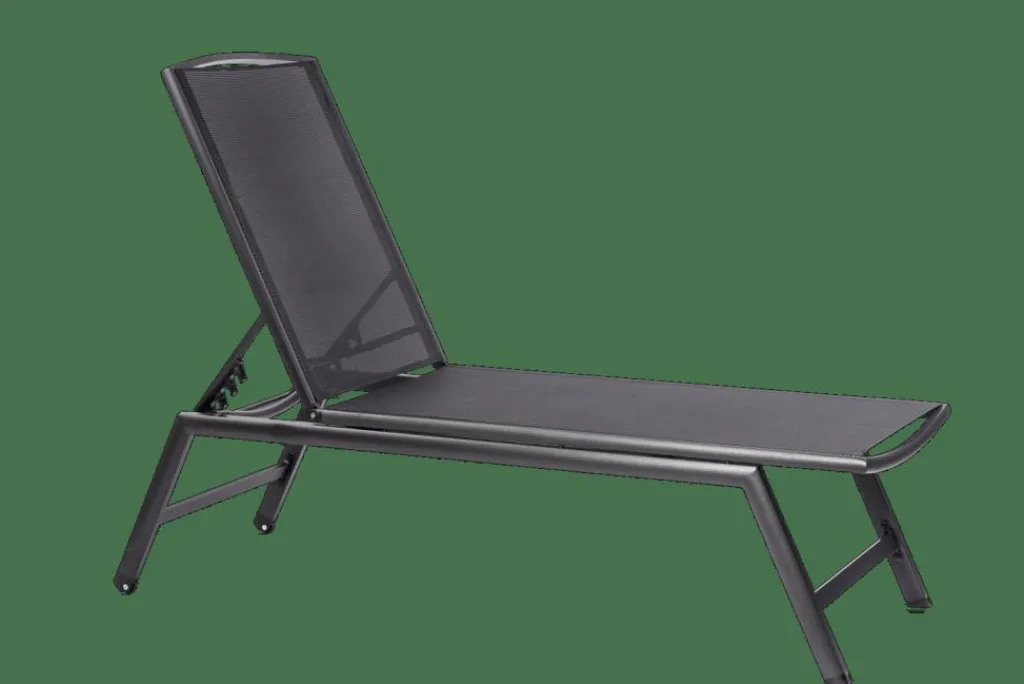 Chaises Longues^CASA COMFORT Chaise Longue Noir