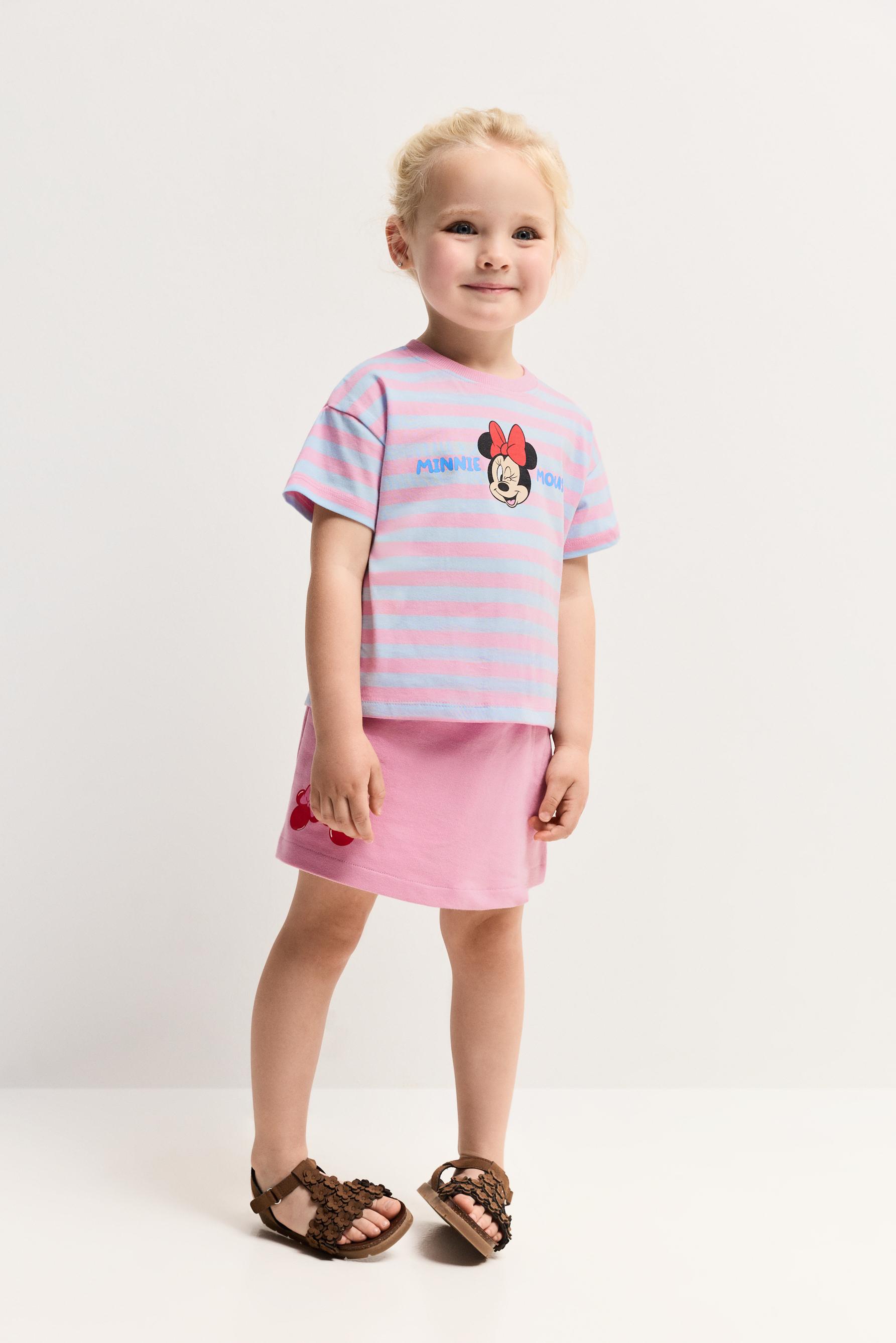 Set Minnie Mouse ©Disney camiseta y skort