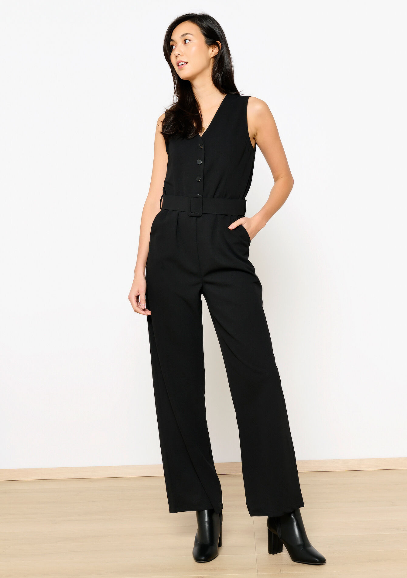 Jumpsuit in scubastof