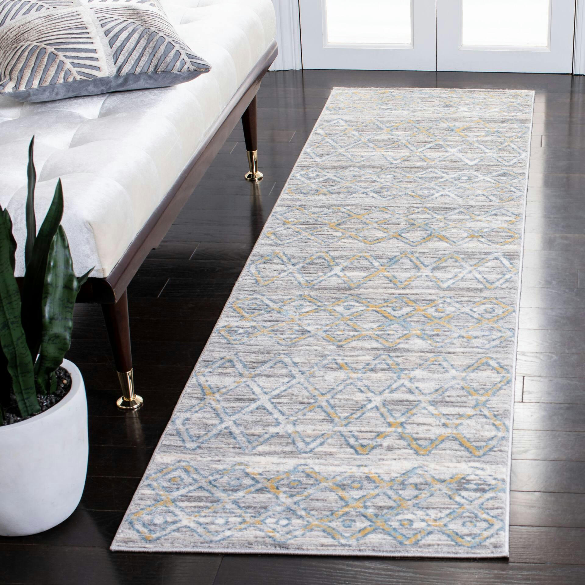 Safavieh Lagoon 517 Rug, Grey/Blue