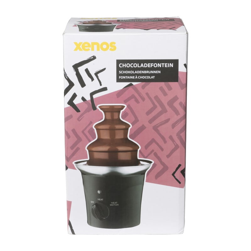 Chocoladefontein - zwart