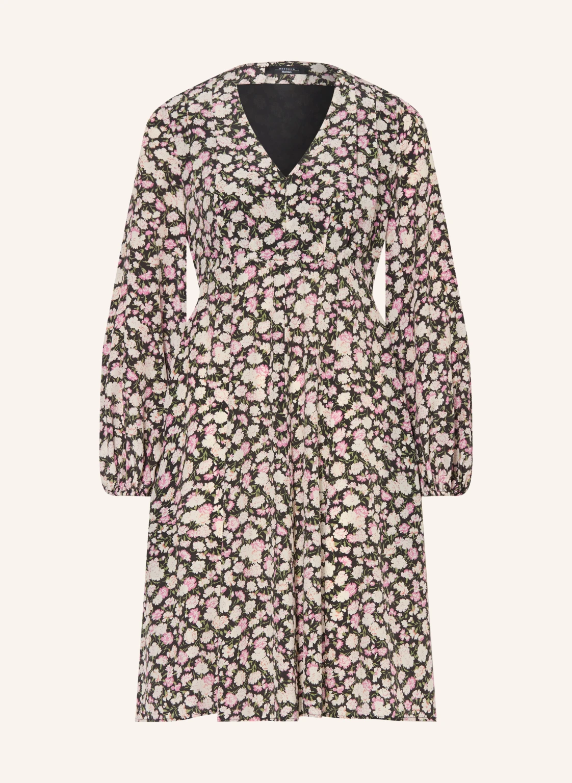 WEEKEND Max Mara Seidenkleid QUIZ