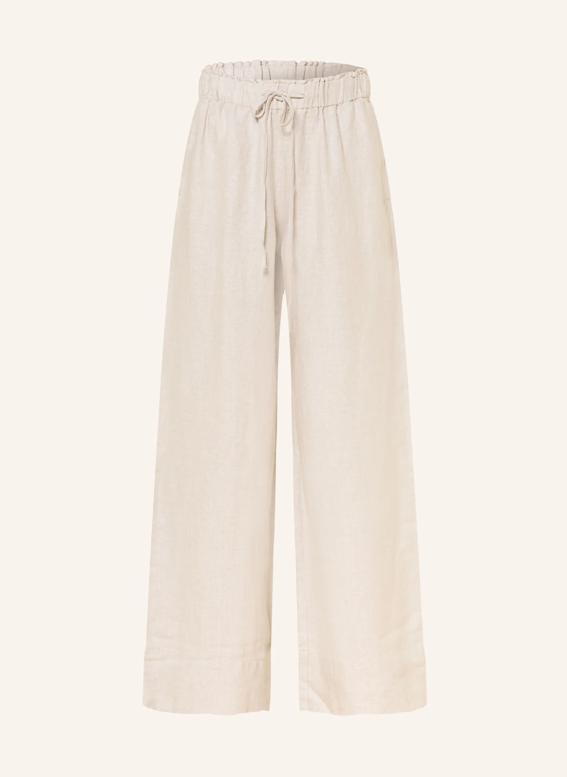 lilienfels Marlenehose aus Leinen