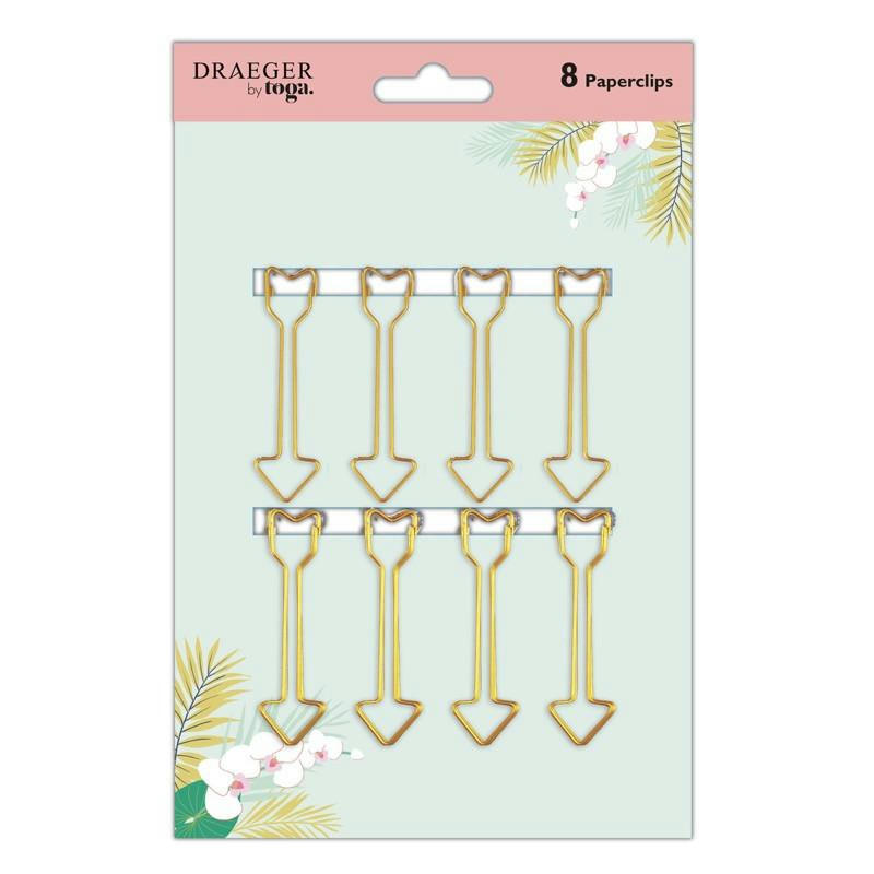 - Trombones flèches dorées