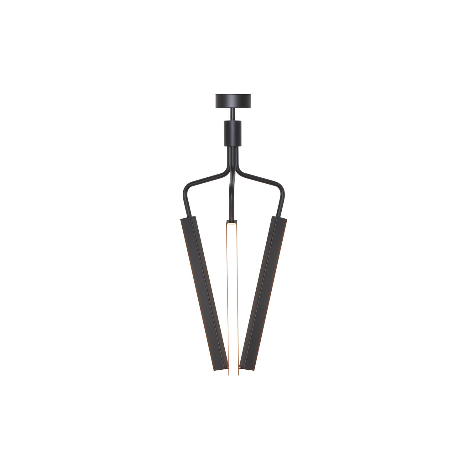Angel 3 500 Chandelier, black