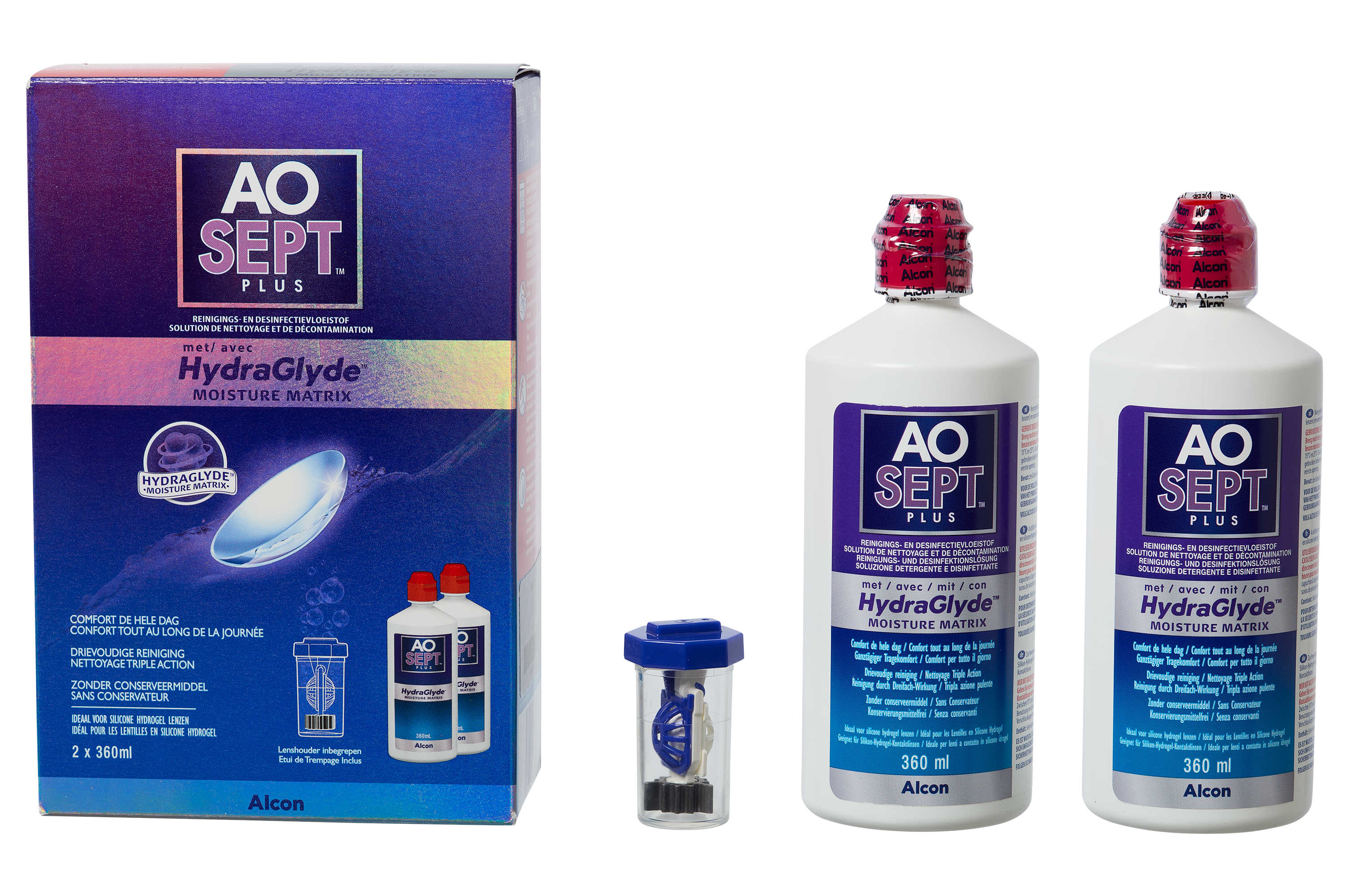 Aosept Plus Aosept Plus HydraGlydeTwinbox